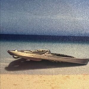 Us Submarine Tie Clip